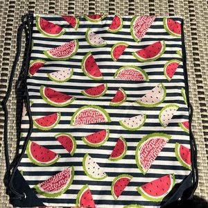 NEW thirtyone Gifts Insulated Drawstring Backpack Bag